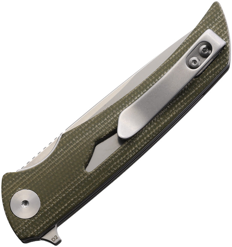 Aperture Linerlock OD Green - EKC551SGN