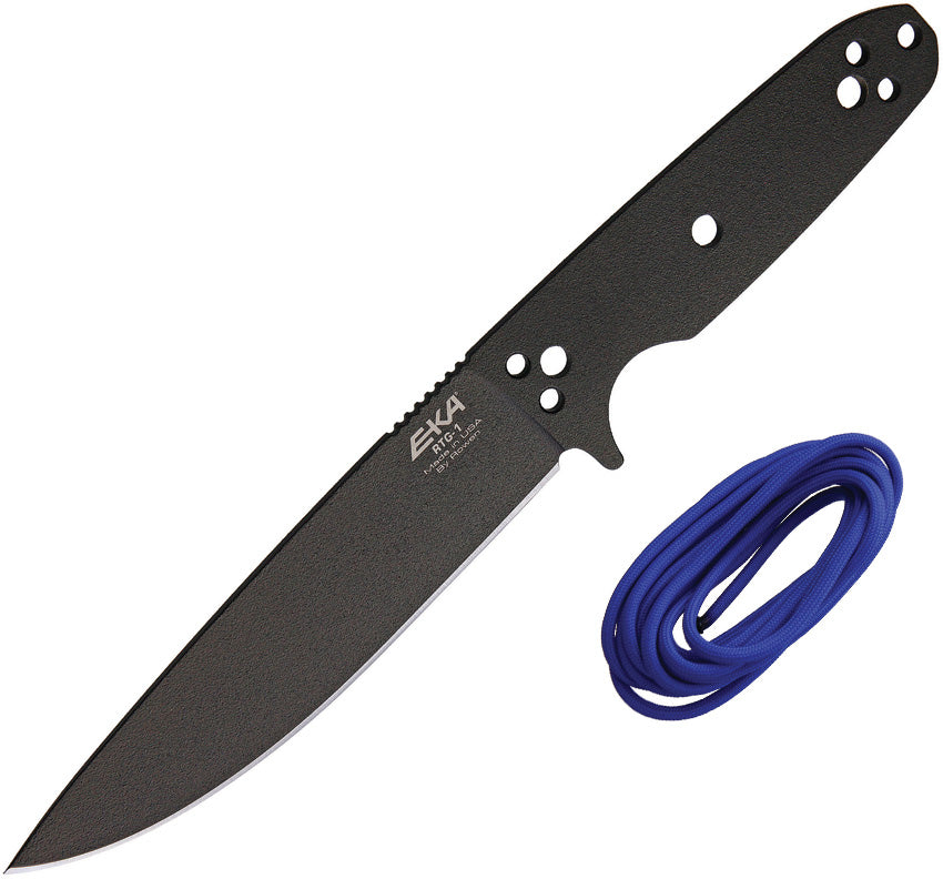 RTG-1 Fixed Blade Black - EKA50100