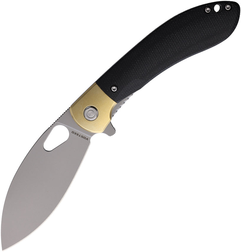 Nightshade Linerlock Black - VOSNSK002