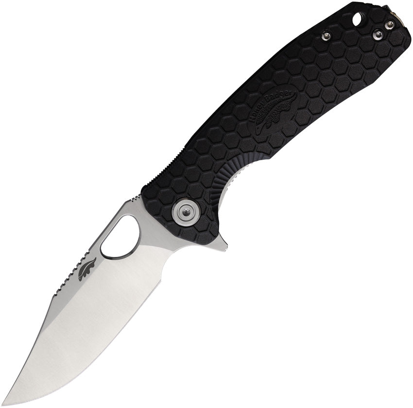 Medium Linerlock Clip Black - HB4069