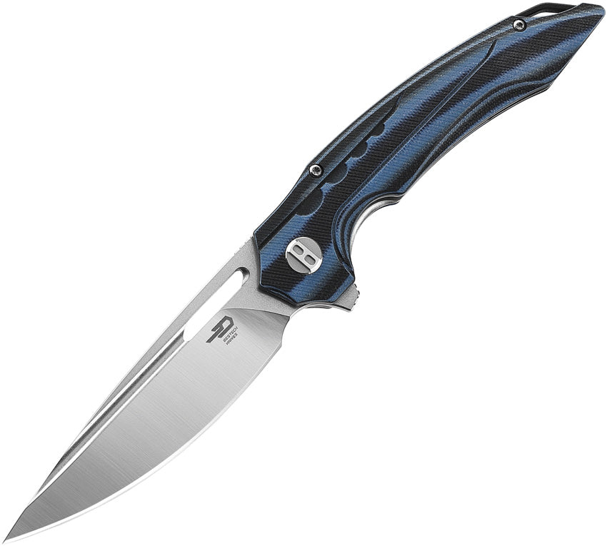 Ornetta Linerlock Black/Blue - BTKL02A