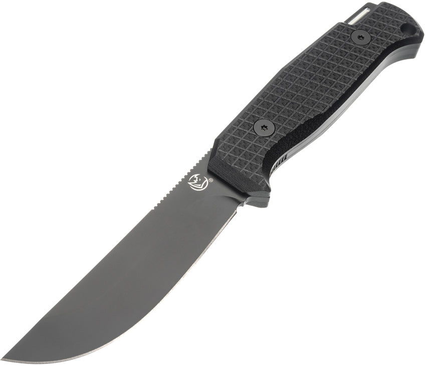 Bohr Fixed Blade Black - GLR111