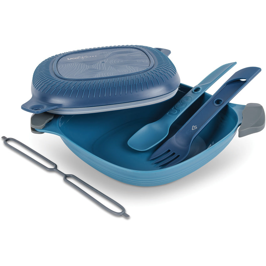 Eco 5 Piece Mess Kit Ocean - UCO00436