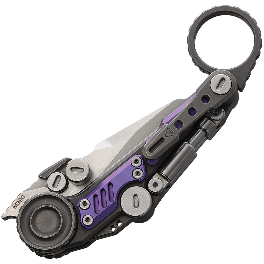 NOC MT11 Linerlock Purple - STEMT11BLU