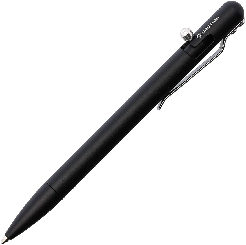 Slim Bolt Action Pen Blk Al - BSTN256B