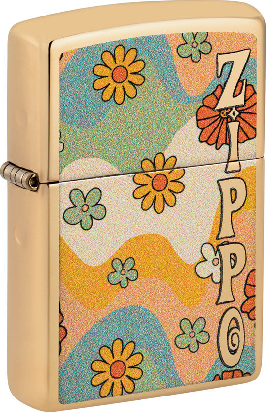 Flower Power Design Lighter - ZO73660