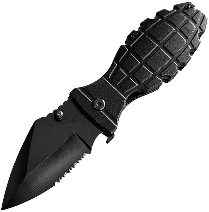 Grenade Linerlock A/O Black - EE10A133BK