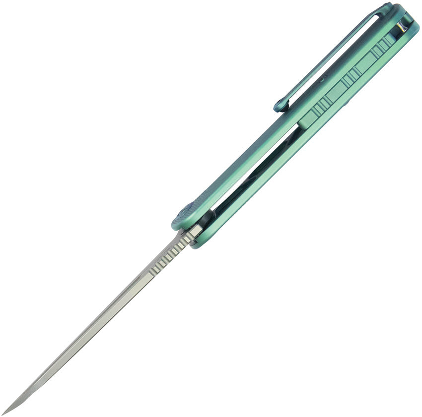 Dandy Framelock Green Ti - KUB247F