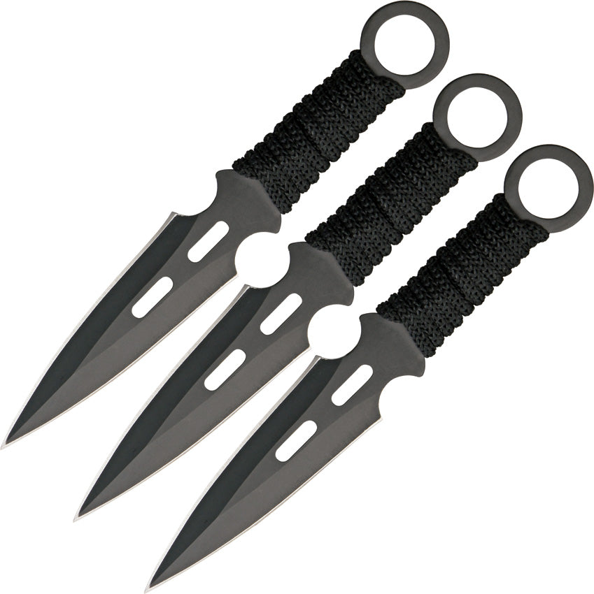 Three Piece Throwing Knife Set - MI185