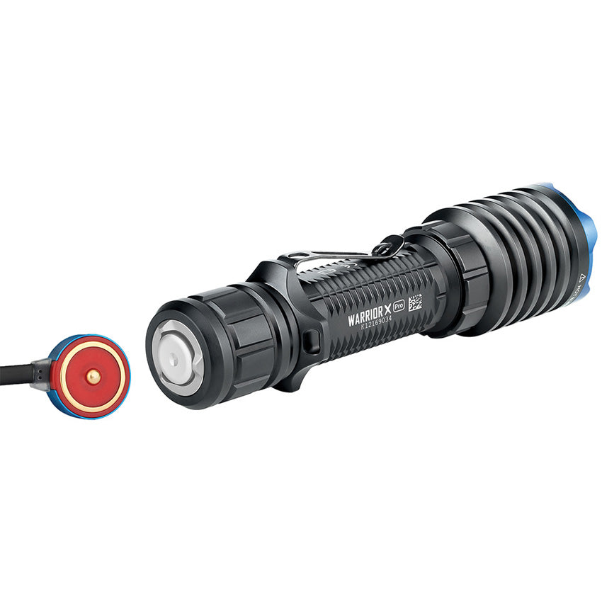 Warrior X Pro Flashlight - OLTWRXPROBK1