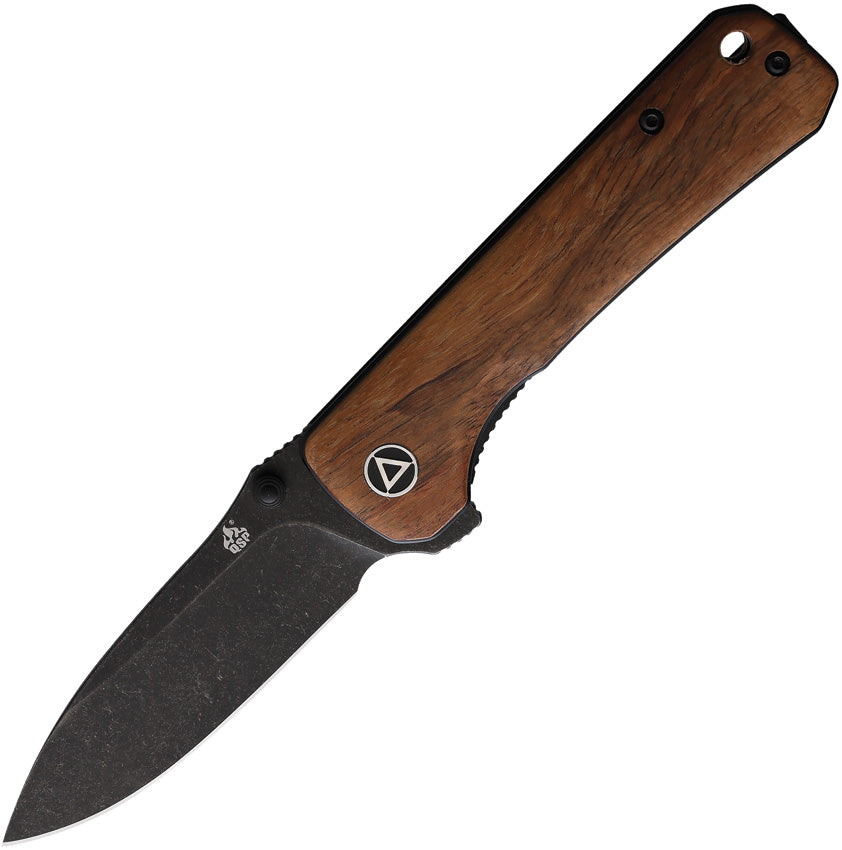 Hawk Linerlock Mkuruti Black - QS131O2