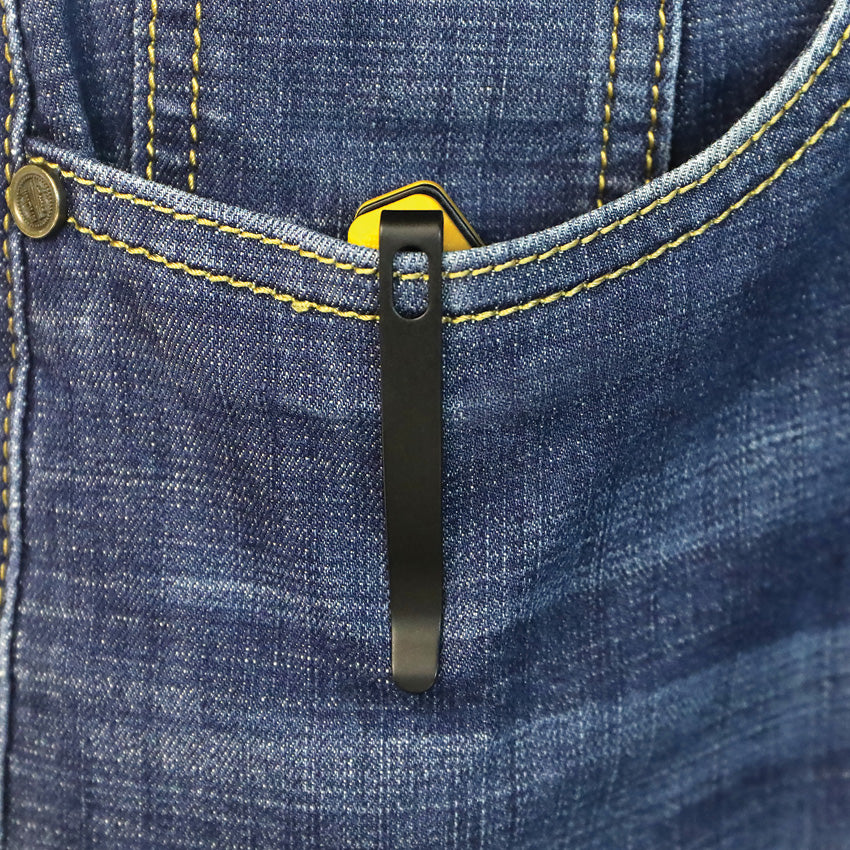 Phemius Linerlock Yellow - KUB149E