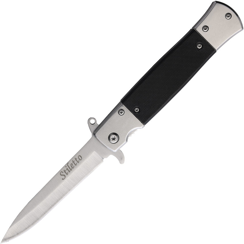 Stiletto Linerlock A/O Black - EE10A96SL