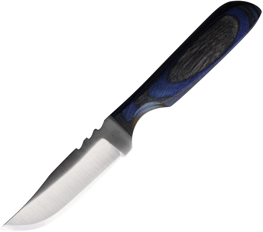 Mini Fixed Blade Blue - AZMBBW