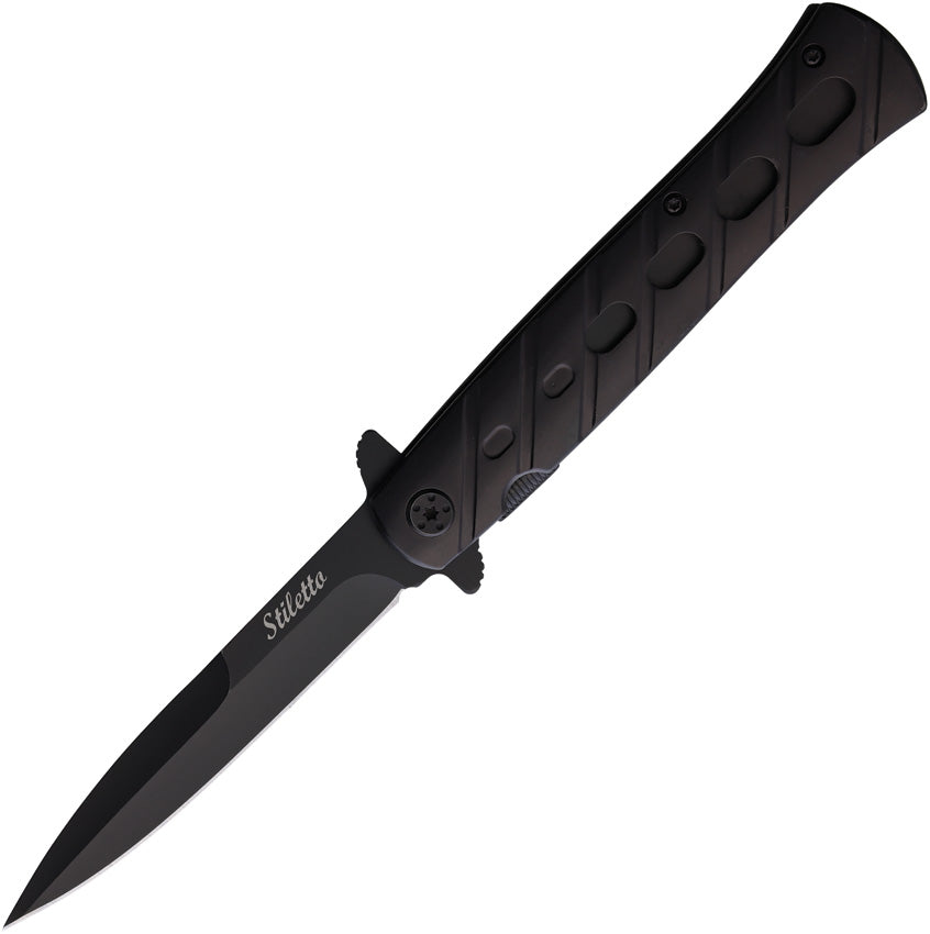 Stiletto Linerlock A/O Black - EE10A84BK