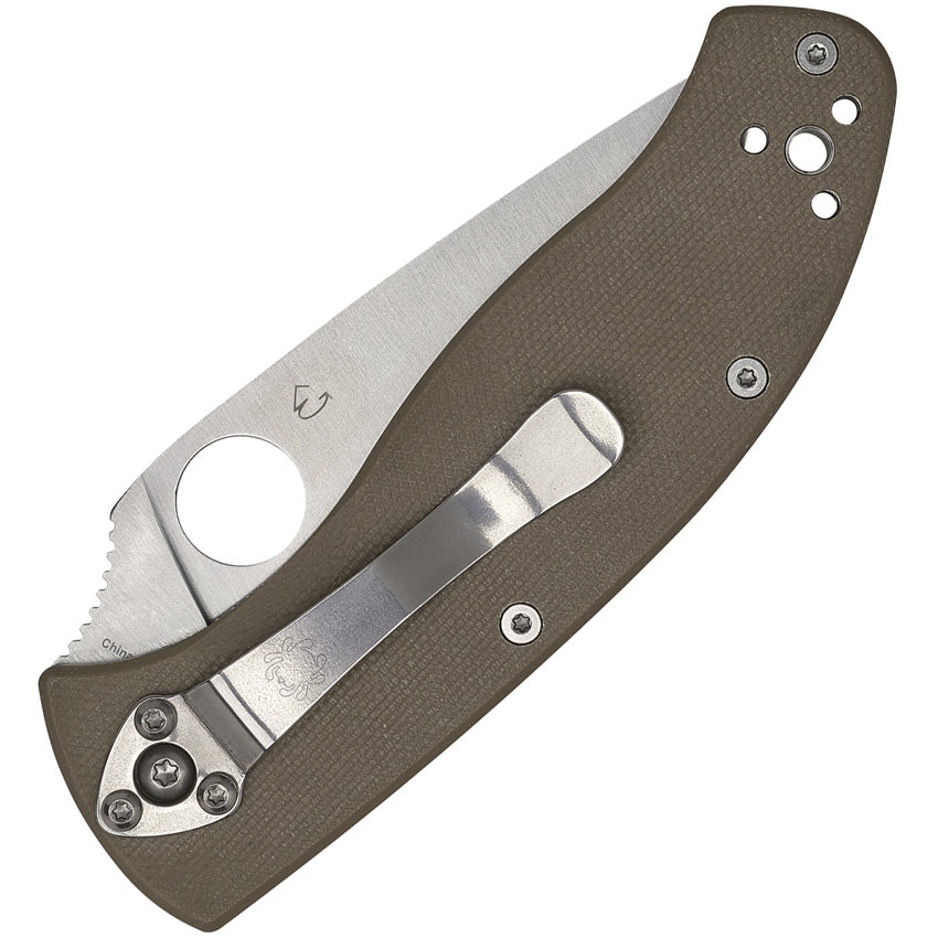 Tenacious Linerlock Brown G10 - SC122GBNM4PS