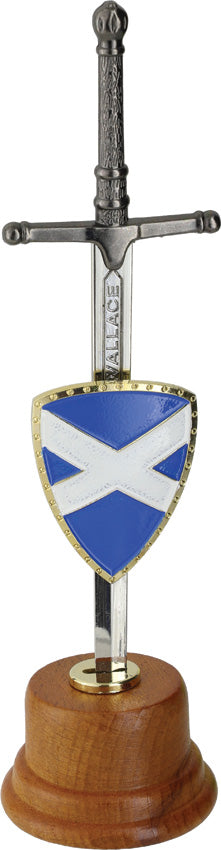 Scottish Mini Sword And Shield - CI012