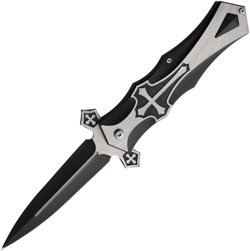 Knight Linerlock A/O Black - EE10817BK