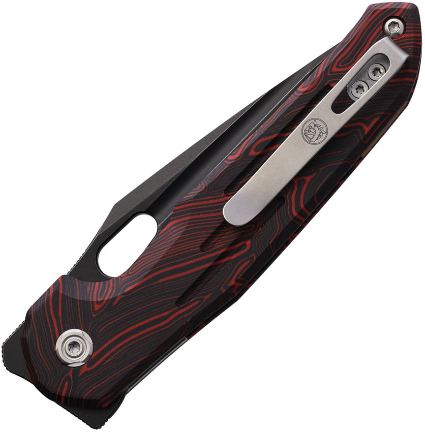 Thunderbird Trek Lock Red/Blk - VOSA0307