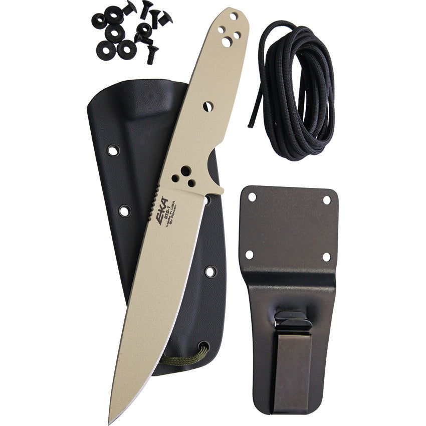 RTG-1 Fixed Blade Tan - EKA50150