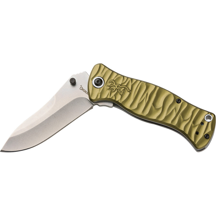 River Stone Linerlock A/O Gree - BR0464