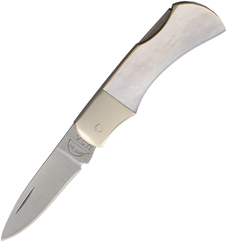 Caddy Lockback Pearl - HH117