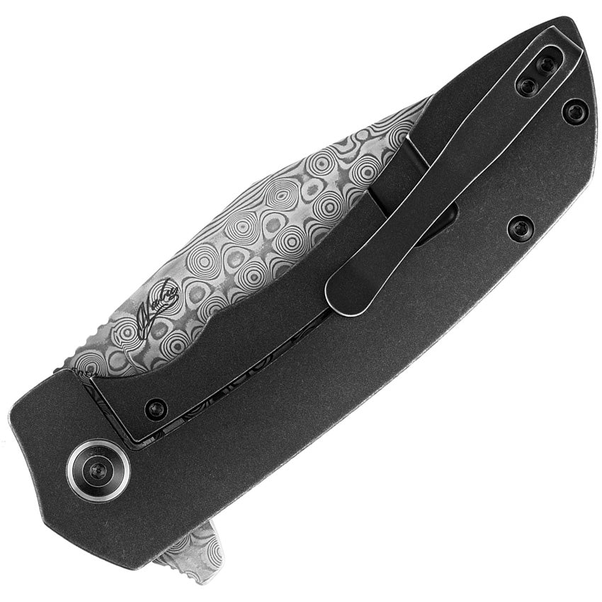 Entity Framelock Damascus - K1036B3