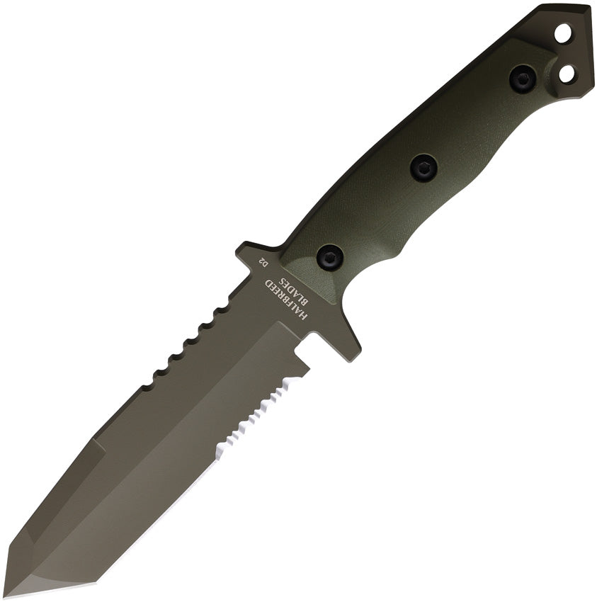 Medium Infantry Knife OD - HBBMIK02OD