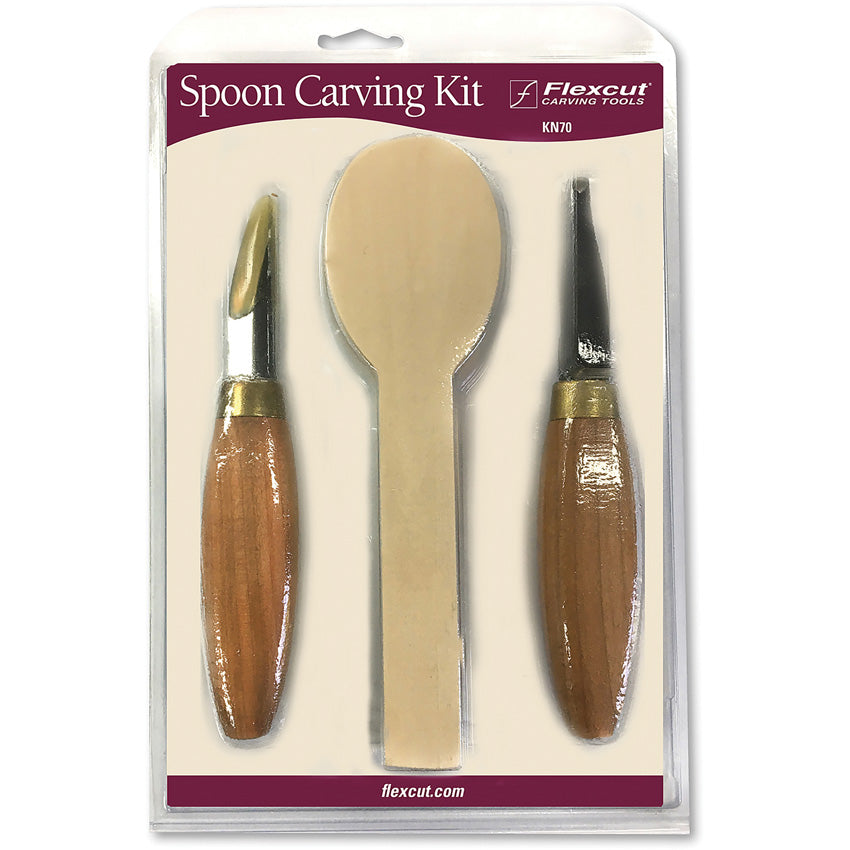 Spoon Carving Kit - FLEXKN70