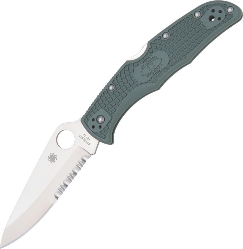 Endura 4 Lockback Green - SC10PSFG