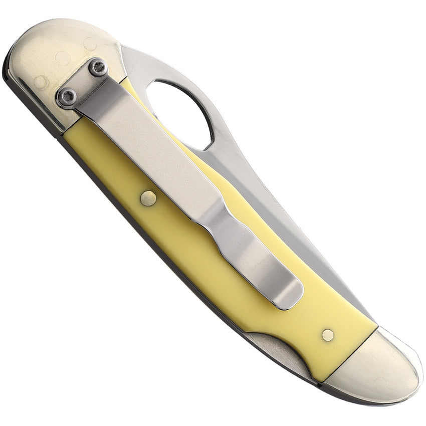 Lockback Yellow Delrin - BCC3150L