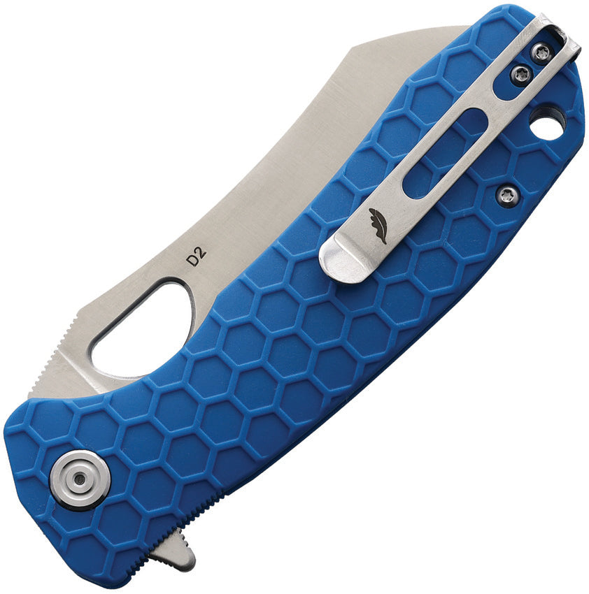 Lg Warncleaver Linerlock Blue - HB1158