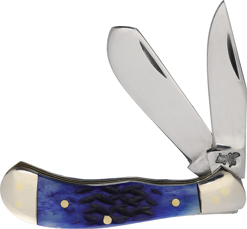 Baby Saddlehorn Blue Bone - F14972BLPB