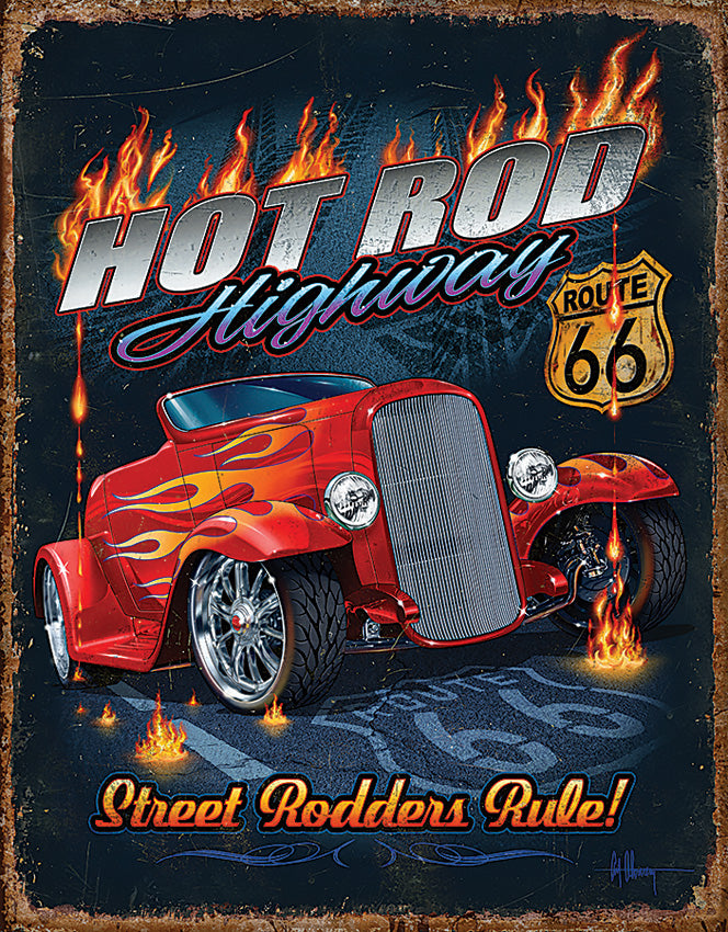 Hot Rod Route 66 - TSN2370