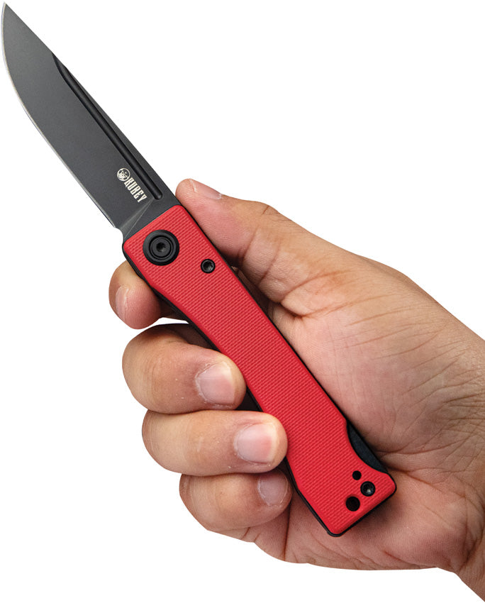 Akino Lockback Red G10 - KUB2102C