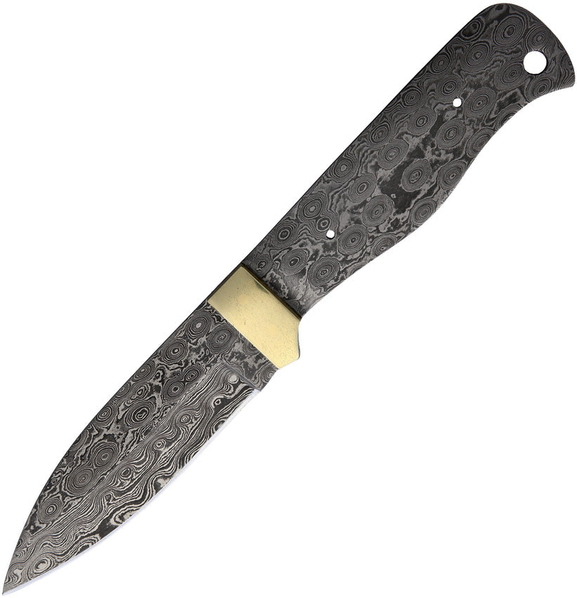 Bushcraft Damascus Blade - BL125D