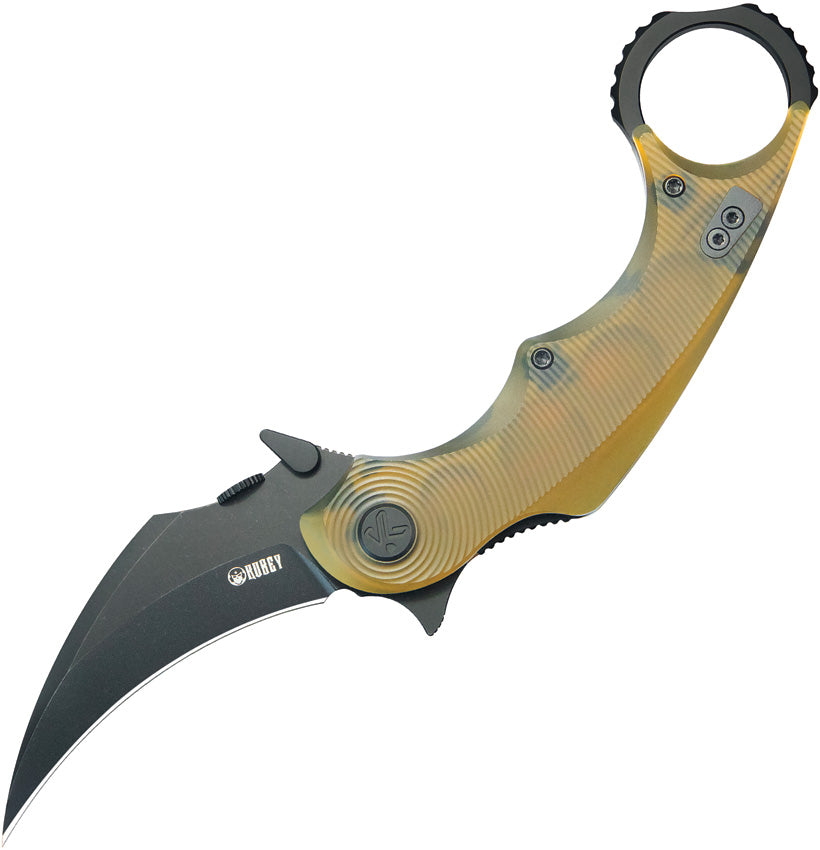 Rogue Karambit Blackwash Ultem - KUB298H