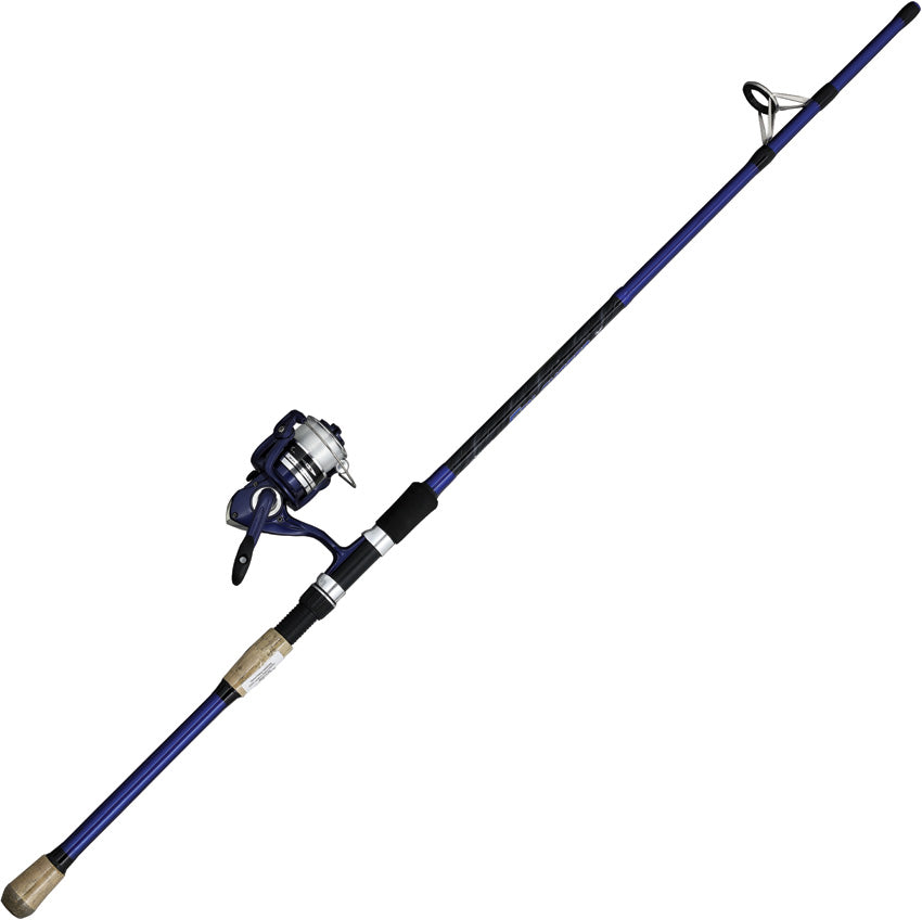 Fin Chaser X Rod/Reel Combo - OKFNX7040BL