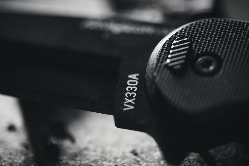 Razor VX3 Linerlock A/O Black - OEVX330A