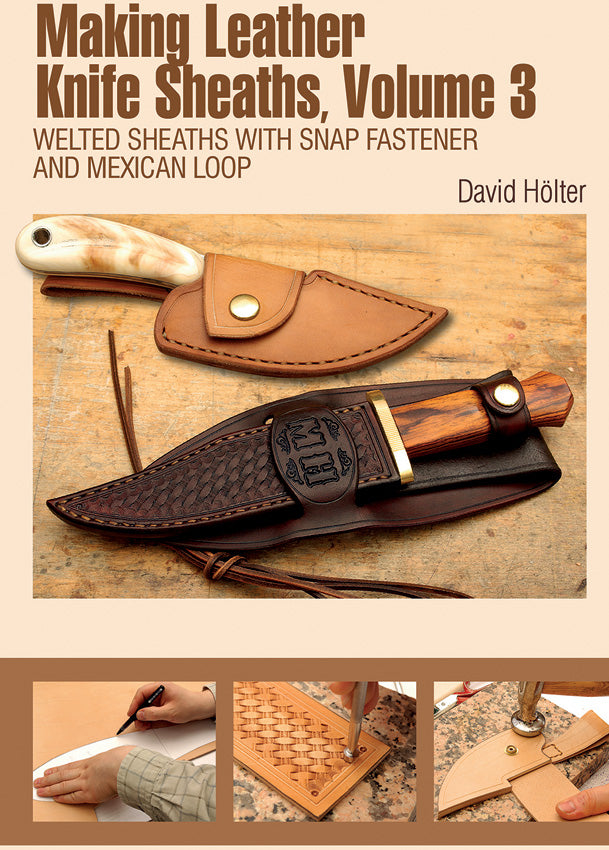 Making Leather Knife Sheaths - BK443