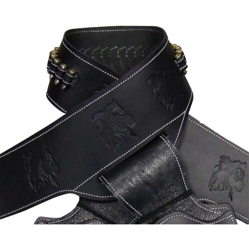 Full Grain Leather Holster - DX708