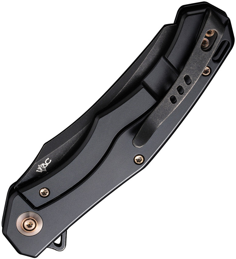 RekkeR Framelock Gold - VTACG3