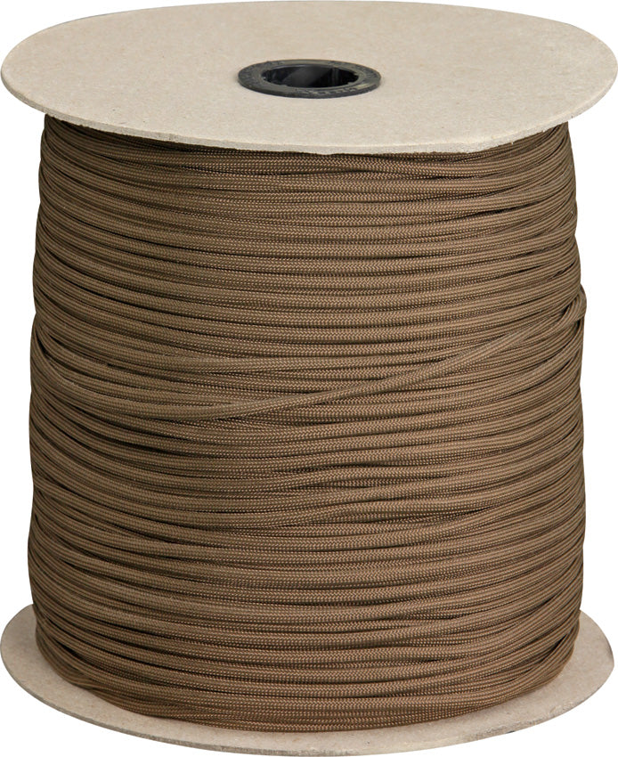 Parachute Cord Brown 1000 ft - RG027S