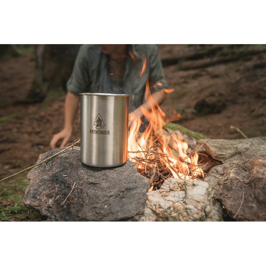 Stainless Cup and Lid Set 48oz - PTH019