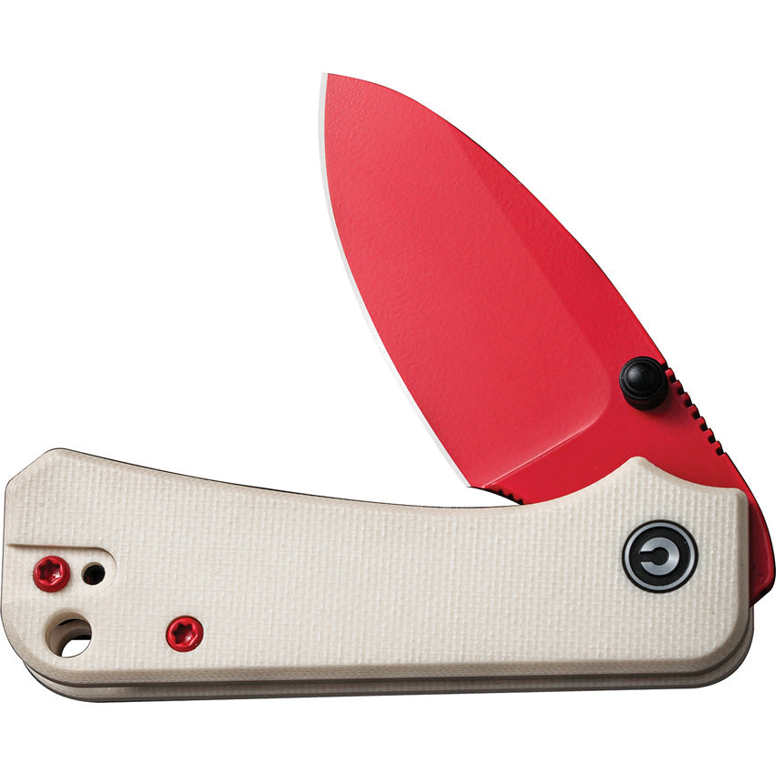 Baby Banter Linerlock Red - CIVC19068S7