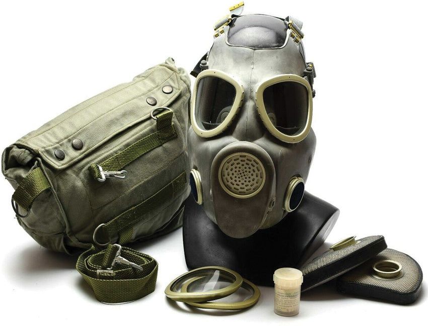 Polish MP4 Gas Mask With 5 Fil - M4607