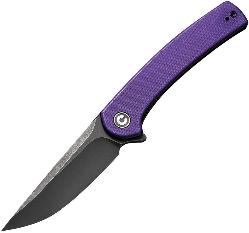 Mini Asticus Linerlock Purple - CIVC19026B4