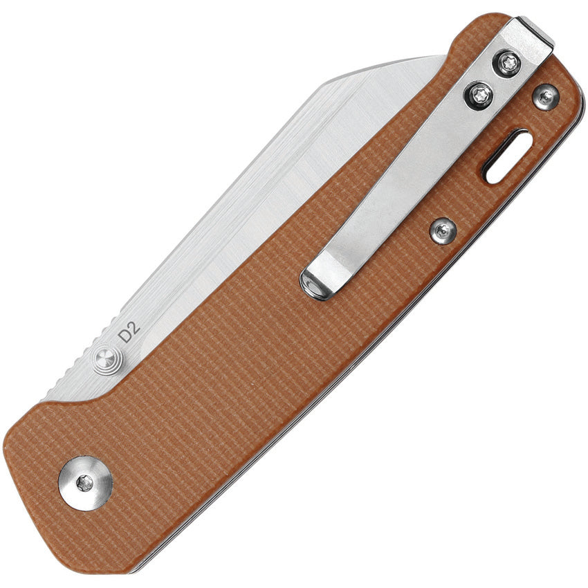Penguin Linerlock Tan Micarta - QS130J