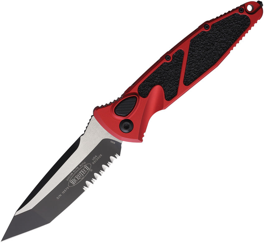 Auto Socom Elite Buttonlock - MCT161A2RD