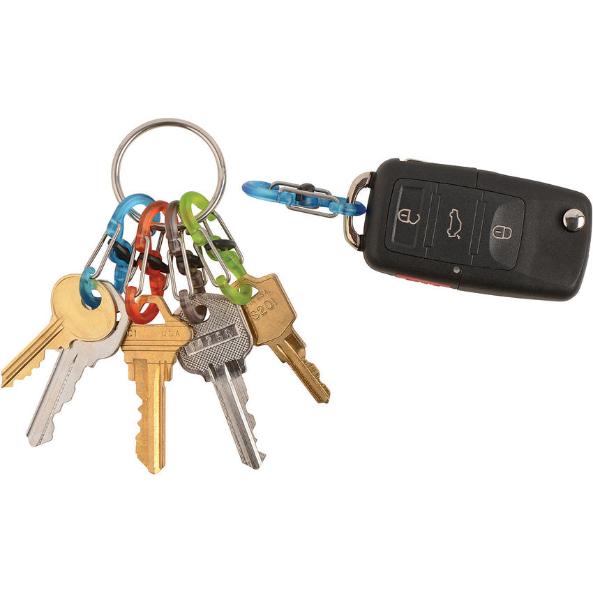 KeyRing Locker Stainless - N04002